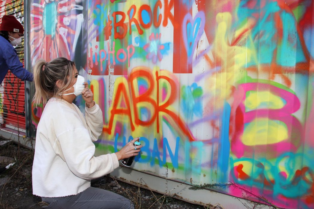 Fiwefey Graffiti Art Workshop